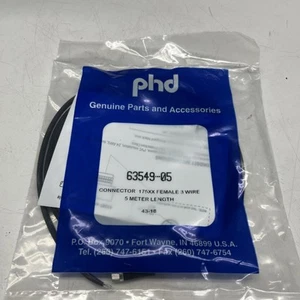 Cable PHD 63549-05 5 M 3 cables PLC con un conector circular - Imagen 1 de 3