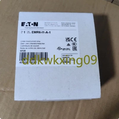 1PCS NEW EATON MOLELLER EMR6-I1-A-1 series high-performance monitoring relay - Image 1 of 3