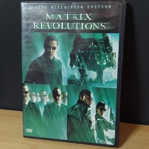 The Matrix Revolutions Movie Film DVD 2004 2-Disc Set Keanu Reeves Neo Tested - Picture 1 of 4