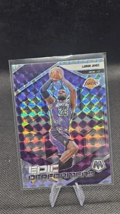 2024-25 Panini Mosaic Epic Performers Prizm #2 Lebron James - Bild 1 von 2