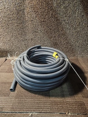 Carlon Carflex 39XB LFNC-B 100FT Liquid Tight Flexible Nonmetallic Conduit, Gray - Image 1 of 4