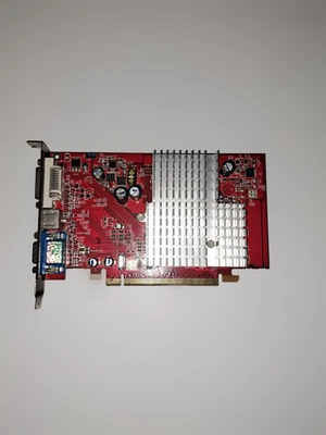Scheda Video PCI Express ATi Radeon X550 256MB - Immagine 1 di 3