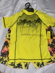 Body Glove 2 Piece Bathing Suit For Boys  - Picture 1 of 6