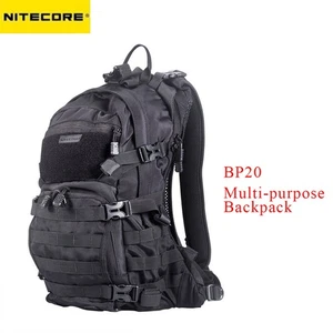 Mochila de Viaje NITECORE BP20 20L Bolsa de Viaje 1000D Nylon Trekking Caza Molle - Imagen 1 de 19
