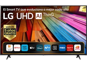 TV LED 55" - LG 55UT80006LA, UHD 4K, Procesador Inteligente 4K α5 Gen7 - Imagen 1 de 12