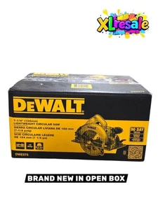 Sierra circular eléctrica ligera con cable DeWALT DWE575 15 amperios 7-1/4" NUEVA - Imagen 1 de 16