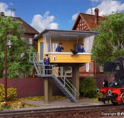 Vollmer Signal Station West 45737 escala HO Foto 1 de 4