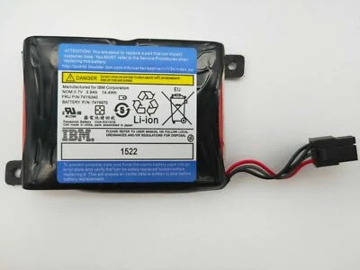 74Y9340,74Y6773,74Y6870 IBM Battery 3.6V 3.9AH 14WH CCIN572B CCIN571B FC5628 FC5 - Bild 1 von 4