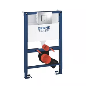 Grohe 3877320A Rapid SL 3 in 1 WC Rahmenset 0,82m inkl. Betätigungsplatte & Halterungen - Bild 1 von 2