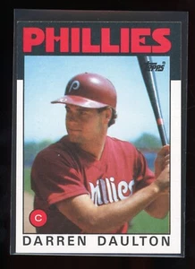 1986 Topps Baseballkarte Darren Daulton Rookie Philadelphia Phillies #264 - Bild 1 von 2