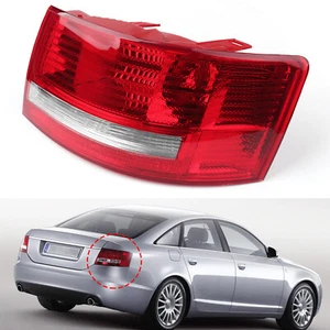 Right Passenger Side Tail Light Cover For Audi A6 Quattro S6 06~08 Halogen, - Picture 1 of 8