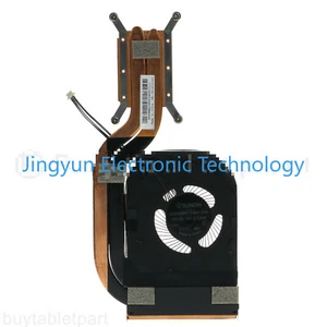 NEW CPU Cooling Fan with Heatsink For Lenovo ThinkPad X1 Carbon 6Th Gen 01YR204 - Picture 1 of 3