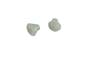 Coppia Fermanastro in PVC per spiaggiale veneziane da 15 e 25mm - Imagen 1 de 1