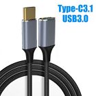 Disk Male to Female Data Cable Type-C 3.1 to USB 3.0 OTG Adapter Extension Cord