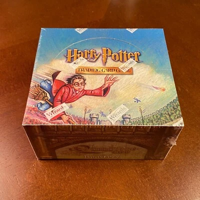 Caja de refuerzo de taza de quidditch sellada Harry Potter TCG Foto 1 de 4