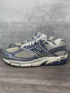 Brooks Beast 8 Herren 11,5 2E Weite Laufschuh Sneaker Glycerin DNA Mesh Sport - Bild 1 von 13