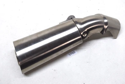 BMW S1000RR K46 10-14,S1000R K47 13-16 Exhaust With Heat Shield + Case Cover - Image 1 of 4