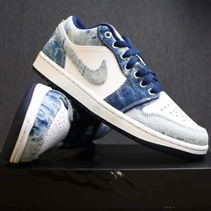Air Jordan 1 Low SE "Washed Denim" Azul | EU40 - 50.5 - Imagen 1 de 16