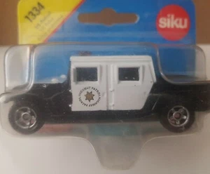 Siku 1334 US Polizei Hummer. Rar Neu und Ovp. - Bild 1 von 3