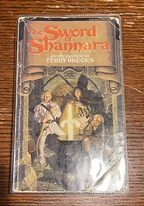 Signed, The Sword of Shannara, 5th Printing, Mass Market PB, In Mylar - Picture 1 of 3