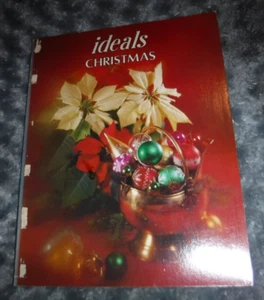Christmas Ideals - 1984  by Ideals Publications Inc. XMAS HOLIDAY VINTAGE - Foto 1 di 7