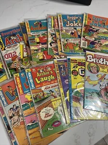 Lot of 18 Archie Comics RANDOM Sabrina Laugh Reggie’s Jokes Little Archie PEP - Picture 1 of 10