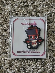 Tales of Berseria Limited Edition Bienfu Retro Portachiavi in Gomma Promo NUOVO Sigillato - Foto 1 di 2