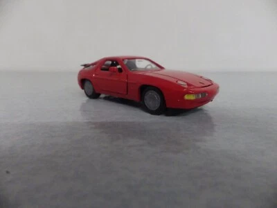 PORSCHE 928S DIECAST CON SCATOLA TRASPARENTE N. 2820 NZG 1/43 - Immagine 1 di 4