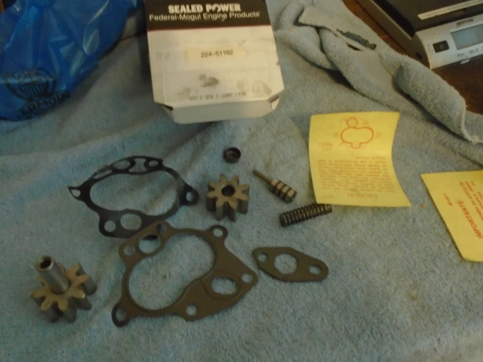 Sealed Power Engine Oil Pump Repair Kit,  82-87 ford lincoln mercury 232  #2 - Image 1 of 1