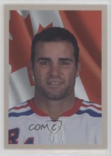 2001-02 ITG Parkhurst Waving the Flag Eric Lindros #7 HOF