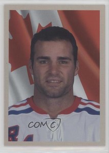 2001-02 ITG Parkhurst Waving the Flag Eric Lindros #7 HOF