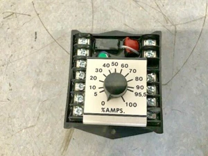 Overload Circuit Breaker Relay OCMC.5-15 LE 24 Volt K 5925-01-478-5862 - Picture 1 of 7