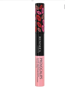 Rimmel London Provocalips Liquid Lipstick - 7.5ml 110 Dare to Pink - Picture 1 of 3