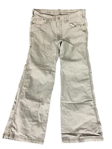 prAna Jeanshose 34x30 Bio-Baumwolle Polyestermischung hellgrau Dreifachnaht - Bild 1 von 10