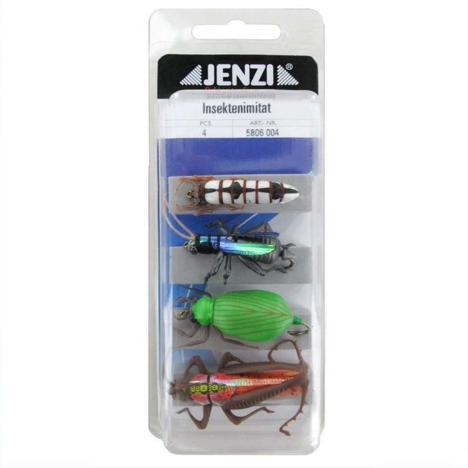 Jenzi Insekten - Forellen Sbiro Köder Sortiment - Fliegen Set (5806-004) - Bild 1 von 1