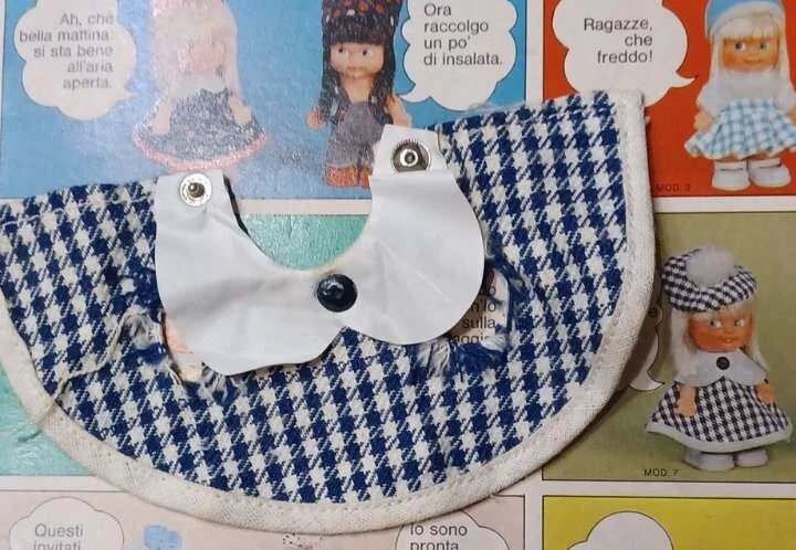 Abitino per mini bambole Penny Ratti - Immagine 1 di 1