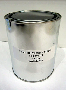 1 Liter Lesonal Premium Colours Sea World Effektlack - Picture 1 of 1