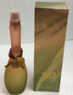 Sunkissed Glow By JLO Para Mujer 1.7oz/50ml EDT Caja de Spray Dañada DE COLECCIÓN Foto 1 de 4