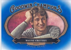 UD GOODWIN CHAMPIONS 2020...WAYNE GRETZKY... AZUL REAL... # 90... ENVÍO COMBINADO GRATUITO - Imagen 1 de 1