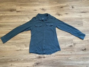 Camisa Columbia Sportswear Company para mujer azul/verde con cuello abotonado talla S - Imagen 1 de 7