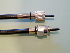 60-7306 CABLE VELOCÍMETRO TRIUMPH SPEEDO TR7 T140E BONNEVILLE 1978 + HECHO EN EL REINO UNIDO - Imagen 1 de 1