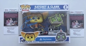 Funko Ratchet And Clank - Autogramm James Arnold Taylor & David Kaye! JSA COA - Bild 1 von 9