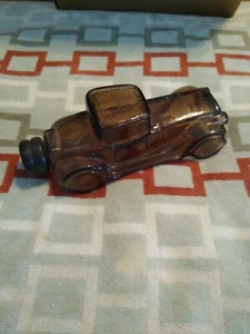 AVON Old Car Decanter For Men Sterling Six After Shave Spicy 7 FL OZ empty used - Picture 1 of 6