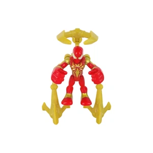 Playskool Marvel Super Hero Adventures Iron Spider Figure - Rare - Picture 1 of 4