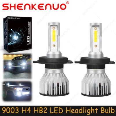 Para Suzuki Vitara 1999-2004 H4 9003 Blanco LED Faro Bombilla Alta Baja 36W F7 Foto 1 de 4