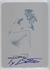 2012 Leaf Metal Draft Printing Plate Magenta 1/1 Ty Buttrey #BA-TB1 Auto 0t3