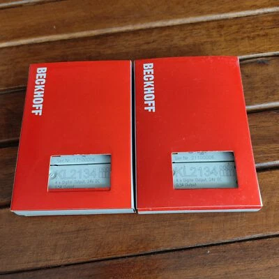 1PC NEW BECKHOFF KL2134 - Image 1 of 4