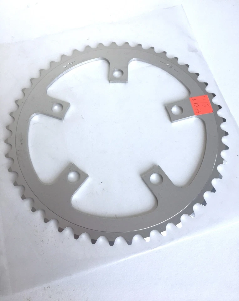 SR Sakae Chainring 45t NOS NIP New 80s Alloy Outer 110mm Road Touring MTB Japan - Image 1 of 3