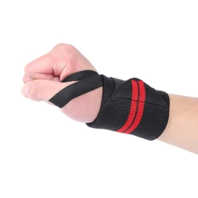 1pair Wrist Guard Strap Winding Wristband Anti-sprain Bandage Sport Support - Image 1 of 4