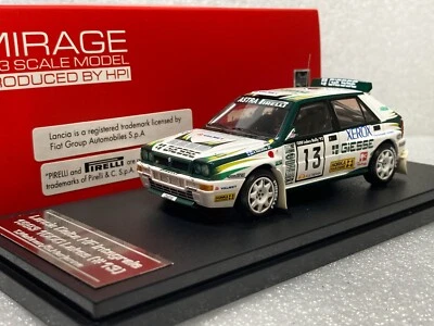 HPI Racing 1/43 8224 Lancia Delta HF Integrale #13 1000 LAKES 1993 T.Makinen - Image 1 of 4